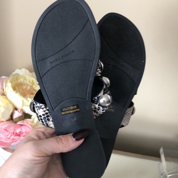 NEW Marc Fisher Bryte 2 snake print - Picture 9 of 10